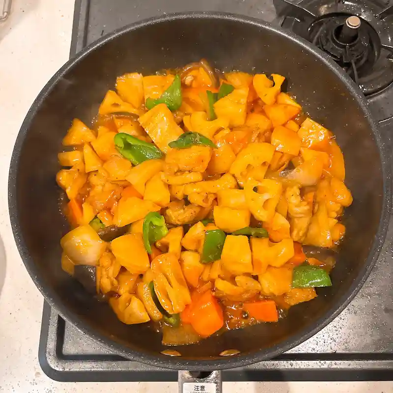 調理（仕上げ）