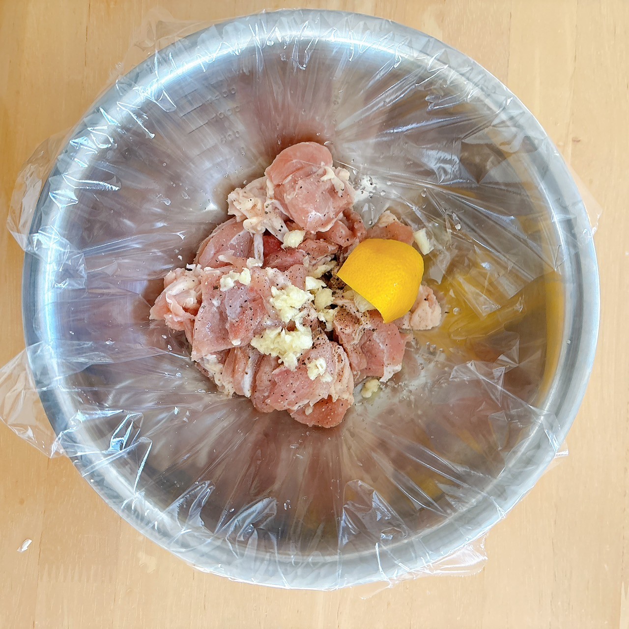 下ごしらえ（下味をつける）