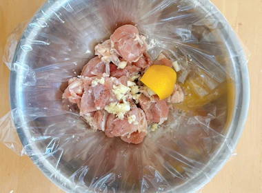 下ごしらえ(下味をつける)