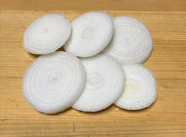 玉ねぎの下準備