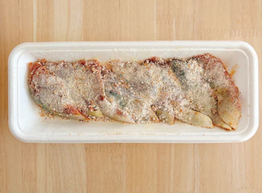 下ごしらえ(鯖に下味をつける)