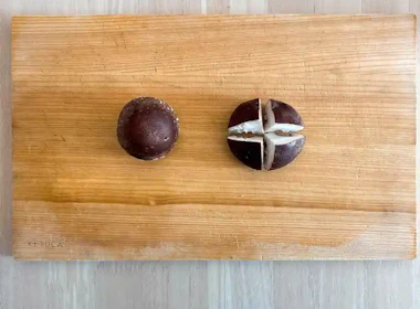 下ごしらえ(椎茸)