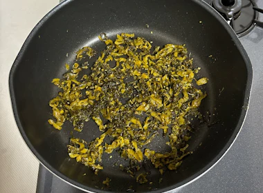 高菜炒め