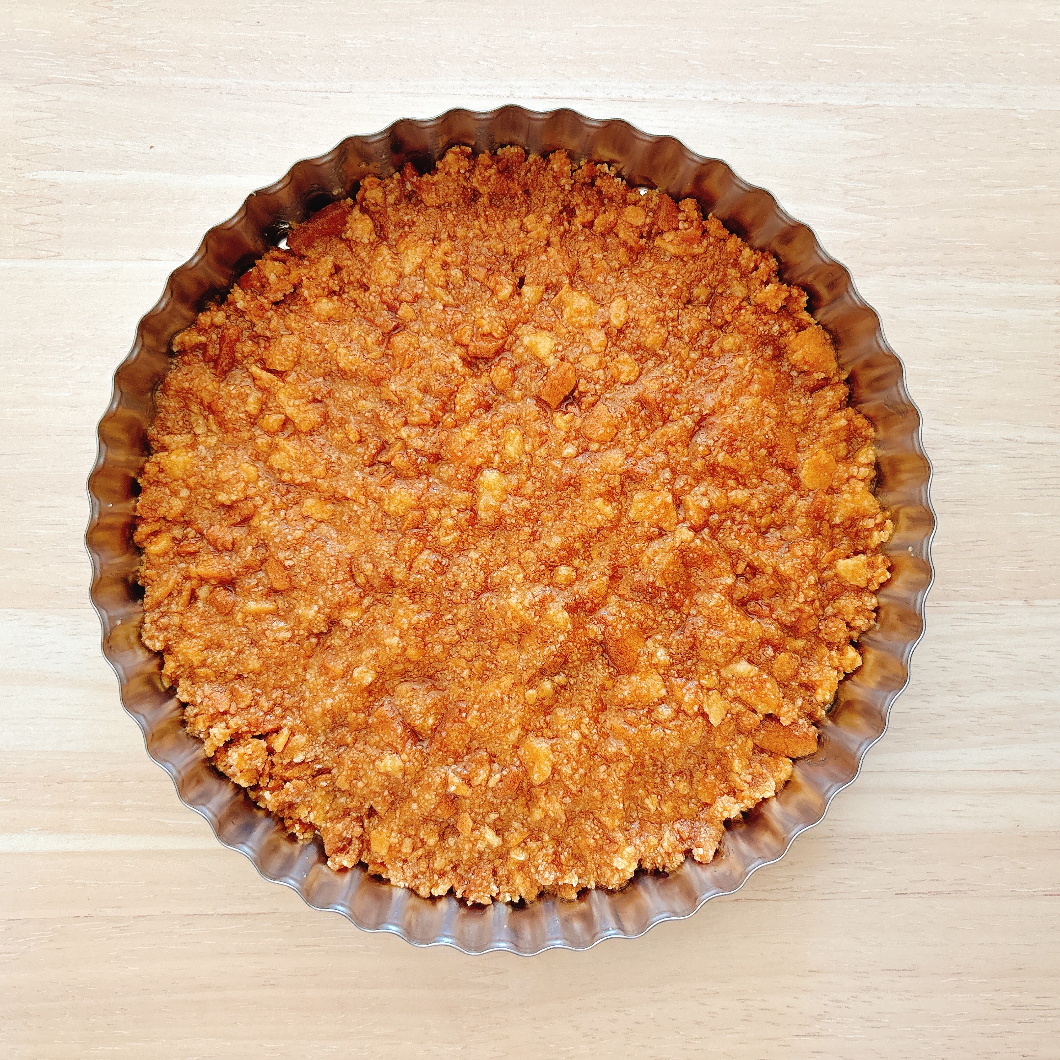 下ごしらえ（タルト生地を作る）