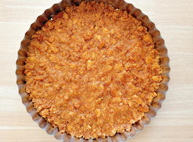 下ごしらえ(タルト生地を作る)