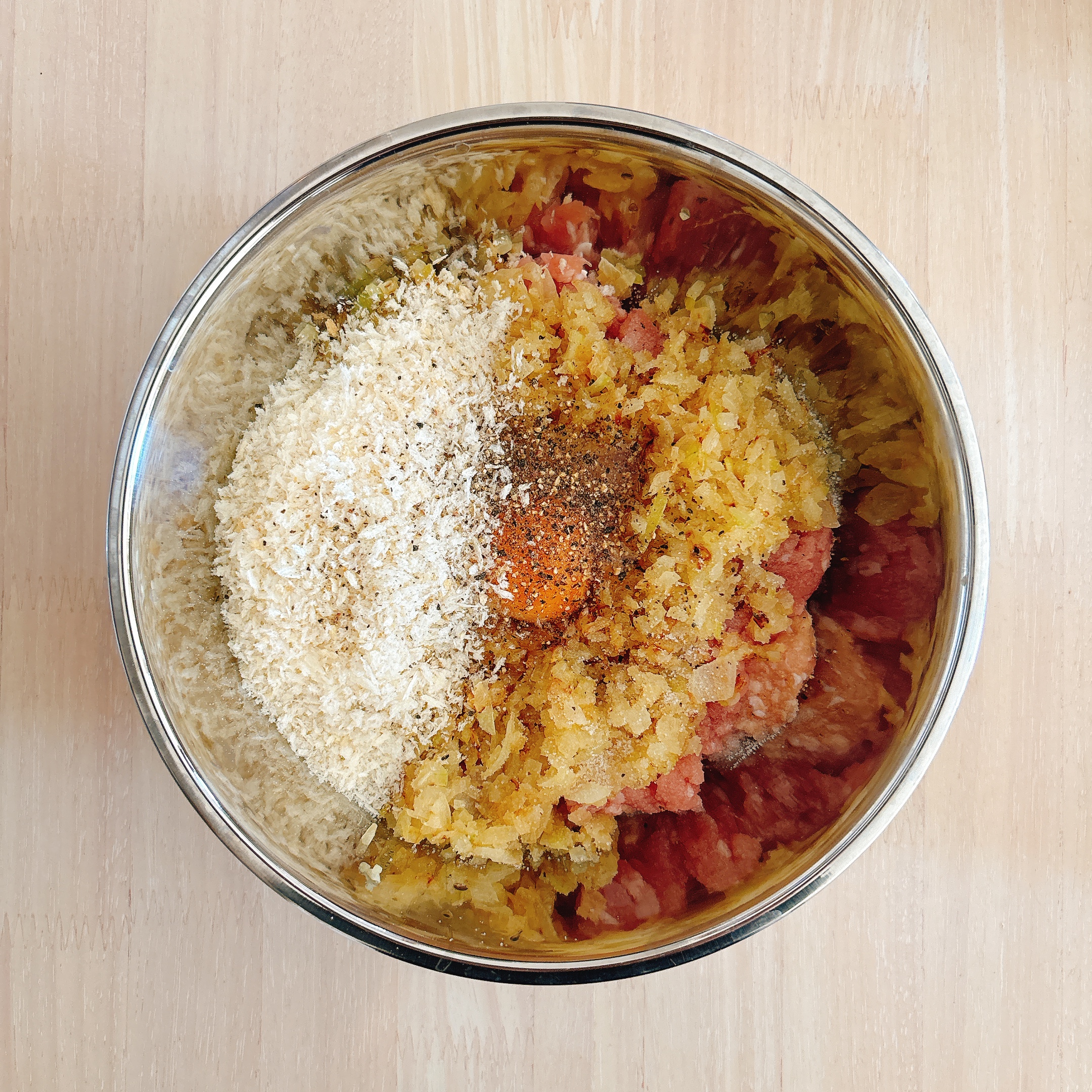 下ごしらえ（タネを作る）