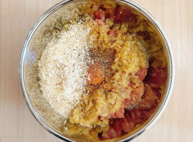 下ごしらえ(タネを作る)