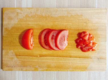 下ごしらえ(トマト)