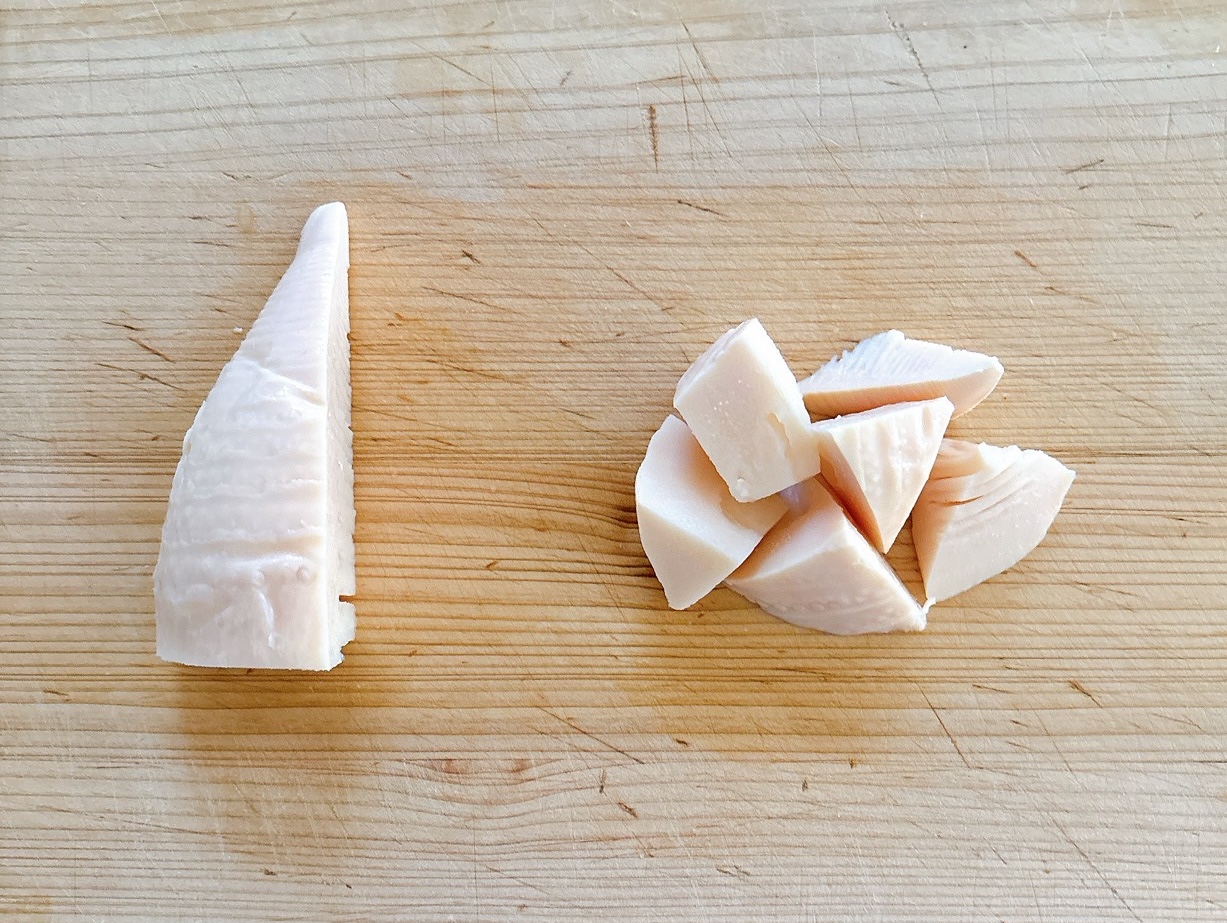 下ごしらえ（たけのこ）