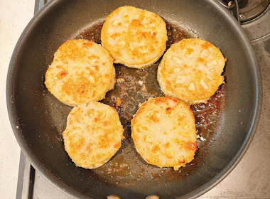 調理(水分を飛ばす)