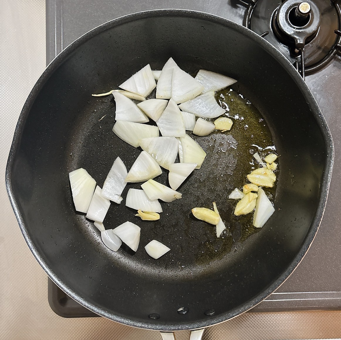 調理（炒める）