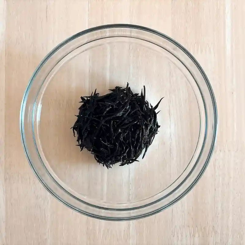 下ごしらえ（ひじき）