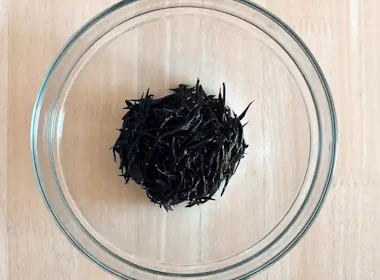 下ごしらえ(ひじき)