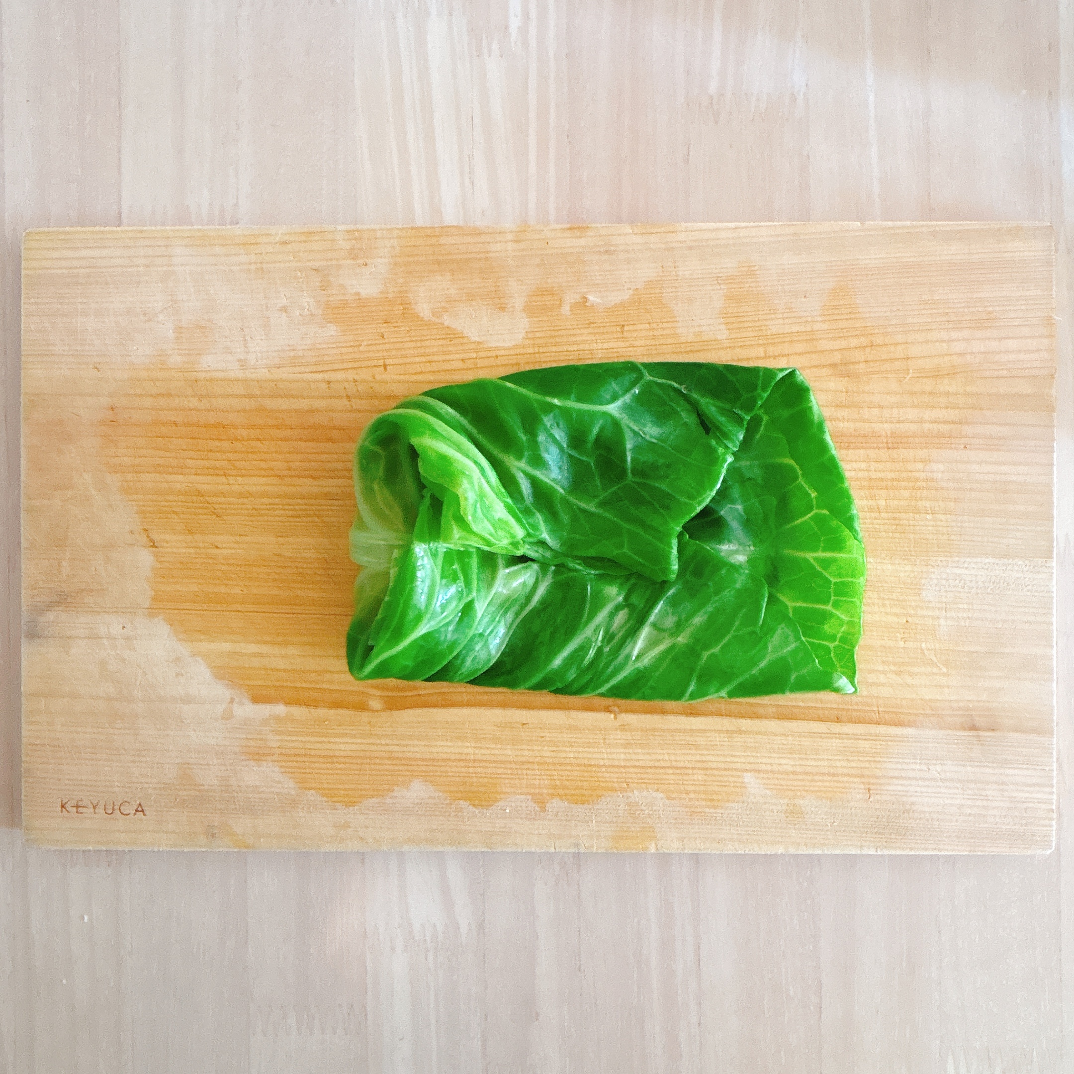 下ごしらえ（マキマキ②）