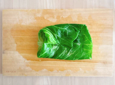 下ごしらえ(マキマキ②)