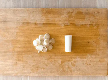 下ごしらえ(ねぎ)