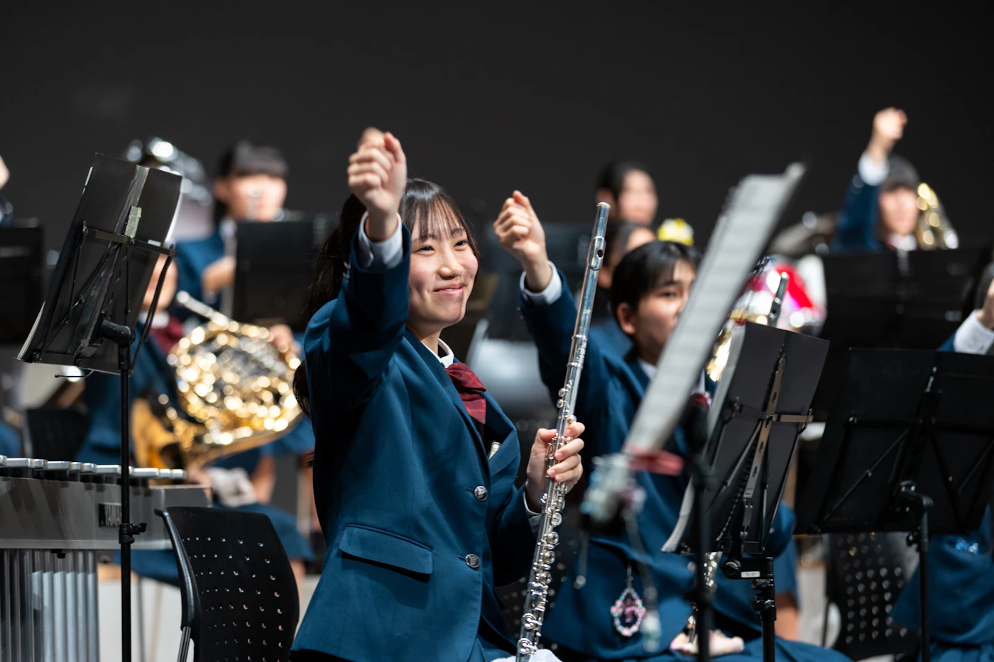 愛知県立豊丘高校吹奏楽部
第30回定期演奏会　(2026.03.27)の撮影写真