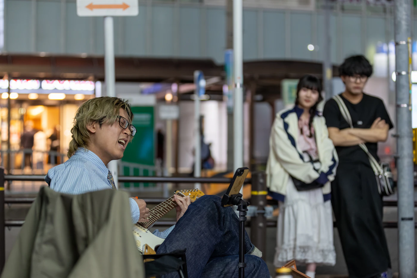 kiirobeats 路上ライブ　(2026.04.11)の撮影写真