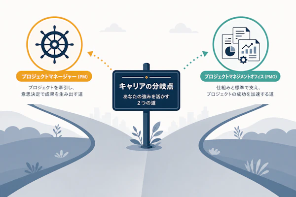 PMとPMOの違いを徹底解説｜フリーランスとして有利なのはどちら？【2026年版】