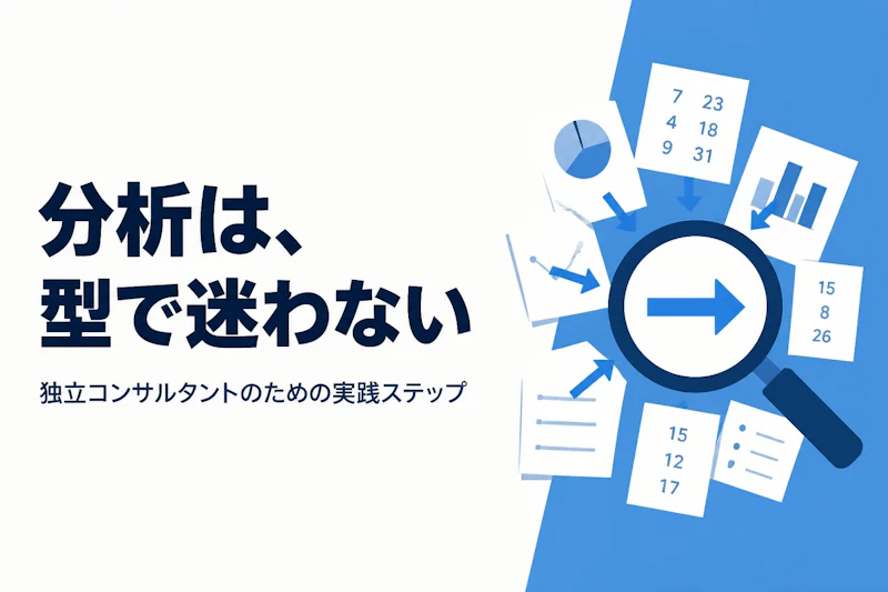 データ分析のやり方を初心者向けに解説