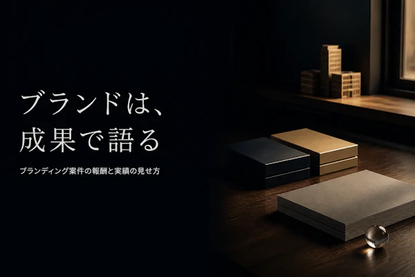 ブランディングコンサルの単価相場｜フリーランスが成果で語るには