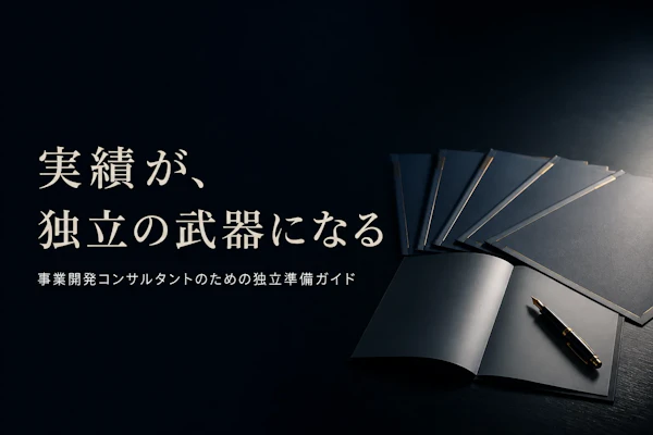 事業開発（BizDev）コンサルタントがフリーランスとして独立するためのガイド