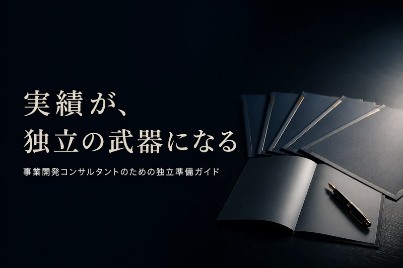事業開発（BizDev）コンサルタントがフリーランスとして独立するためのガイド