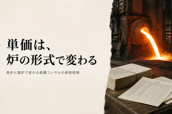 鉄鋼業界コンサルタントの単価相場は?脱炭素・GX案件の報酬水準を解説