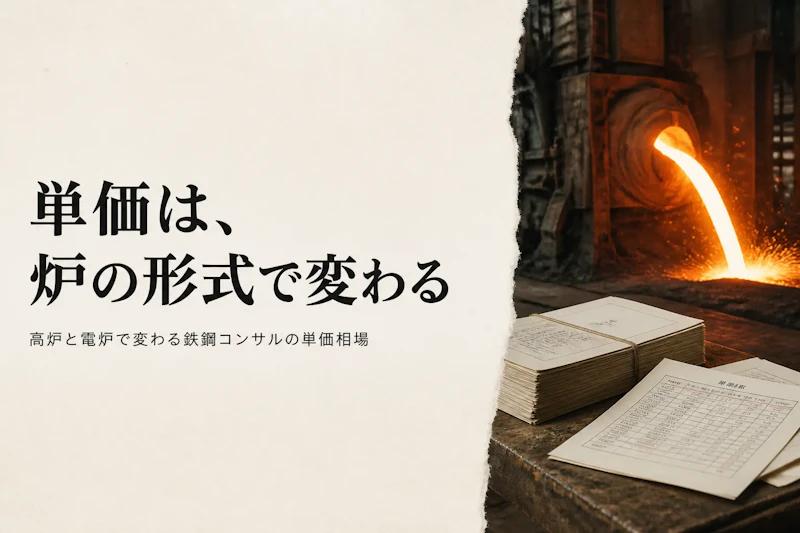 鉄鋼業界コンサルタントの単価相場は?脱炭素・GX案件の報酬水準を解説