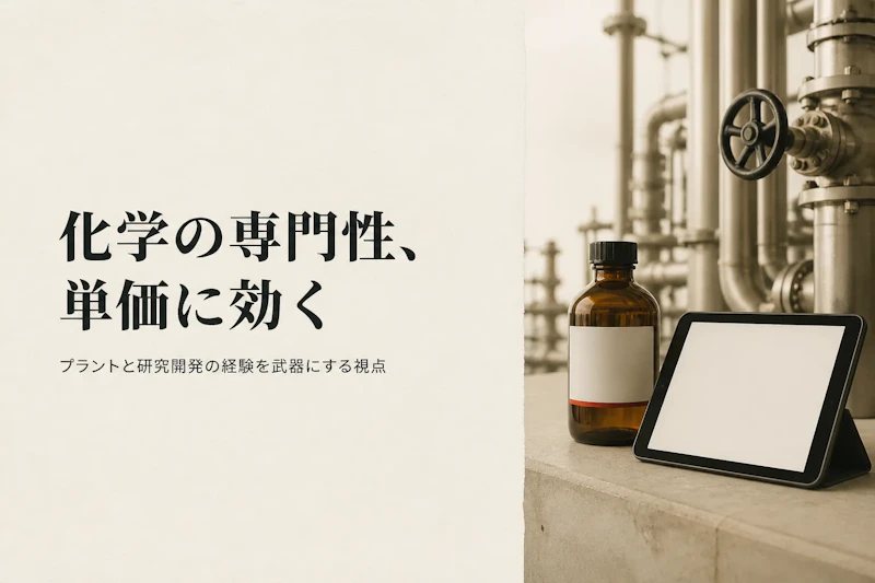 化学業界コンサルタントの単価相場は?プラント・R&D専門性別に解説