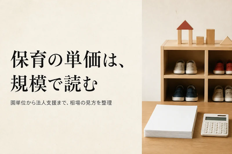 保育コンサルタントの単価相場と年収の目安