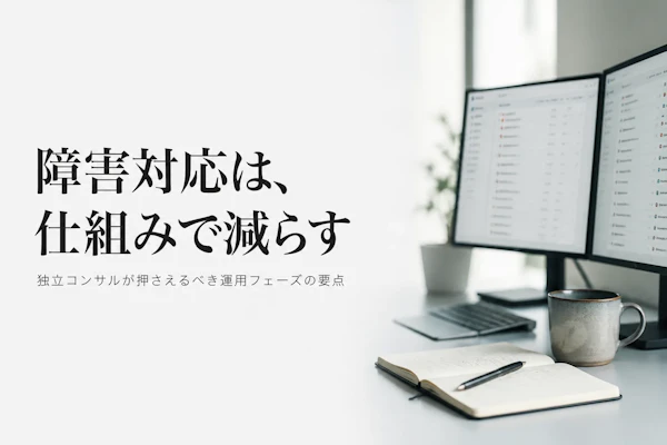 ITIL運用フェーズとは？サービス運用の基本を解説
