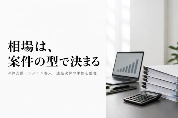 会計コンサルタントがフリーランスで独立した場合の単価相場