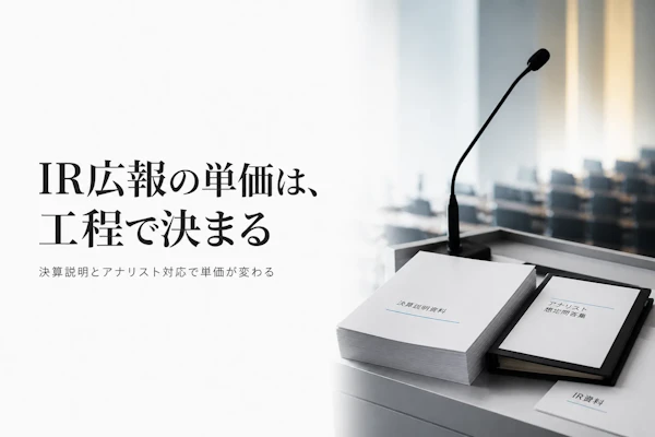 IR広報コンサルタントの単価相場｜独立後の価格設定と交渉のポイント