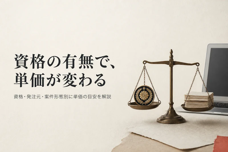 レガルテックコンサルタントの単価相場とは?資格・案件別の目安を解説