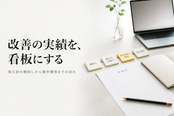 業務改善コンサルタントとして独立する方法｜準備からステップまで