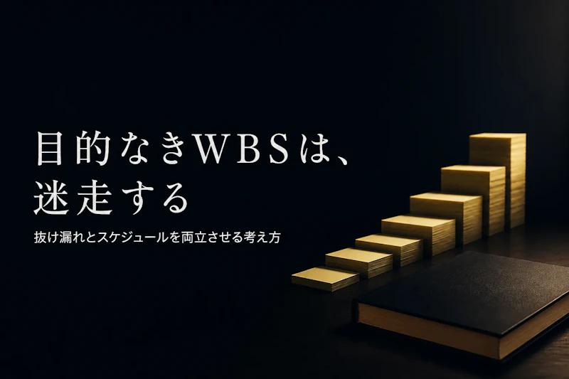 WBSを作成する目的とは？プロジェクト管理での役割