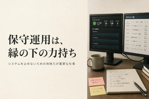 保守運用とは何か基礎解説【コンサル・PMO向け2026年版】