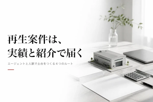 事業再生コンサルタントの案件獲得方法｜フリーランスが実践すべきこと