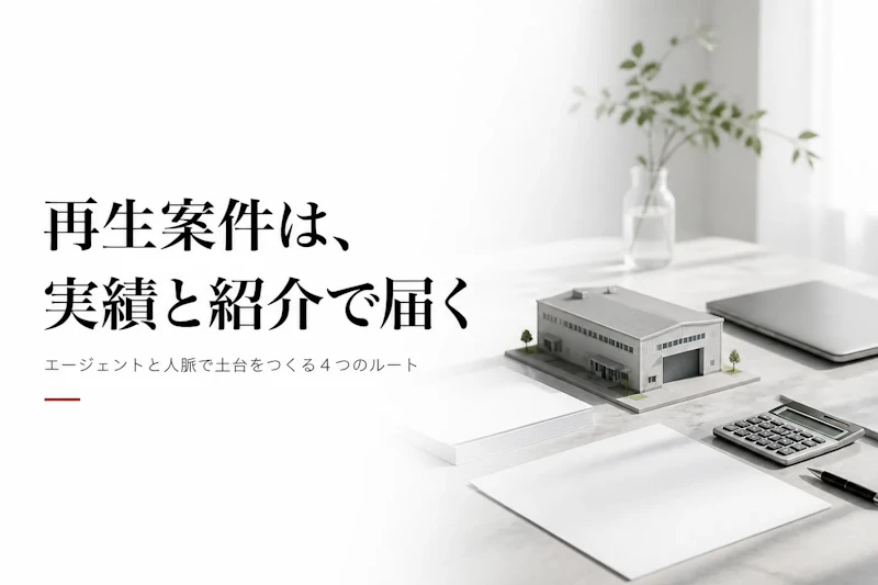 事業再生コンサルタントの案件獲得方法｜フリーランスが実践すべきこと