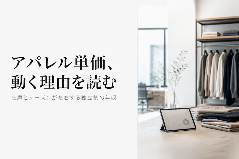 アパレル業界コンサルタントの単価相場は？年収・報酬の目安を解説