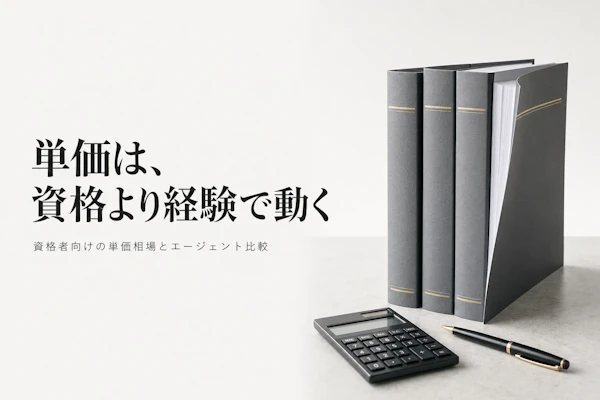 財務コンサルタント フリーランス エージェント比較【2026年版・特化エージェント比較】