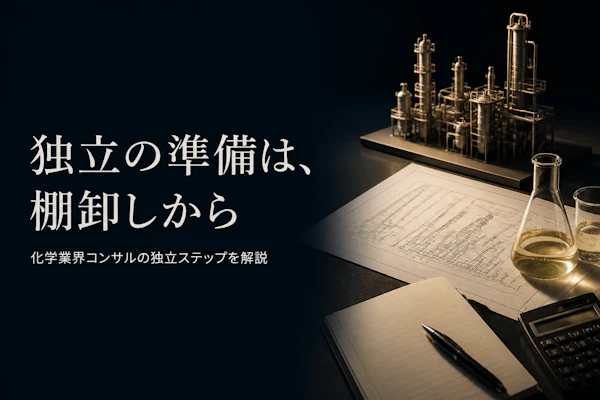 化学業界コンサルタントとして独立する方法｜準備からステップまで