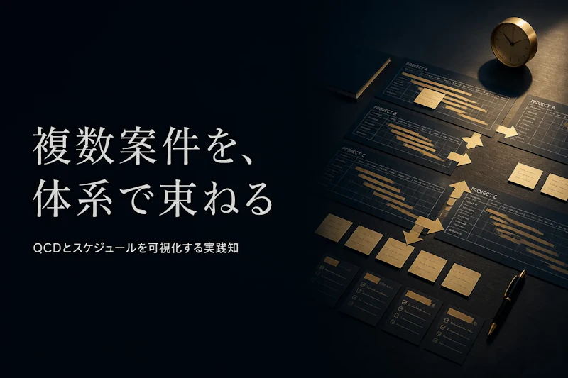 プロジェクト管理とは何か？手法と実践のポイントを整理