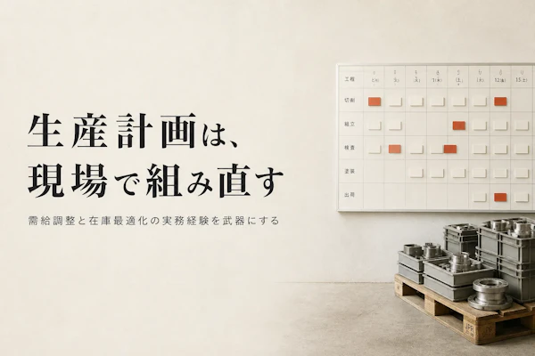 生産管理コンサルタント フリーランス 独立ガイド
