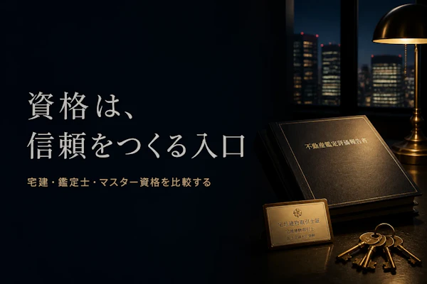 不動産コンサルタントに役立つ資格