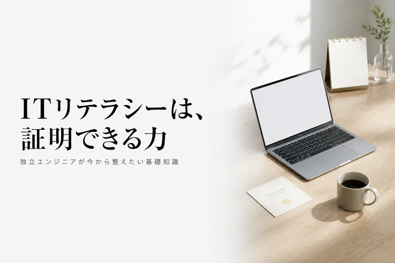 ITリテラシーとは？意味と高める方法をわかりやすく解説