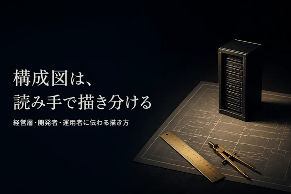 システム構成図の書き方｜目的別の描き分けと記載のポイント