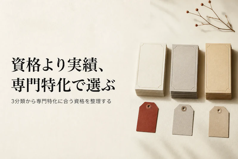 マーケティングコンサルタントに役立つ資格を整理する