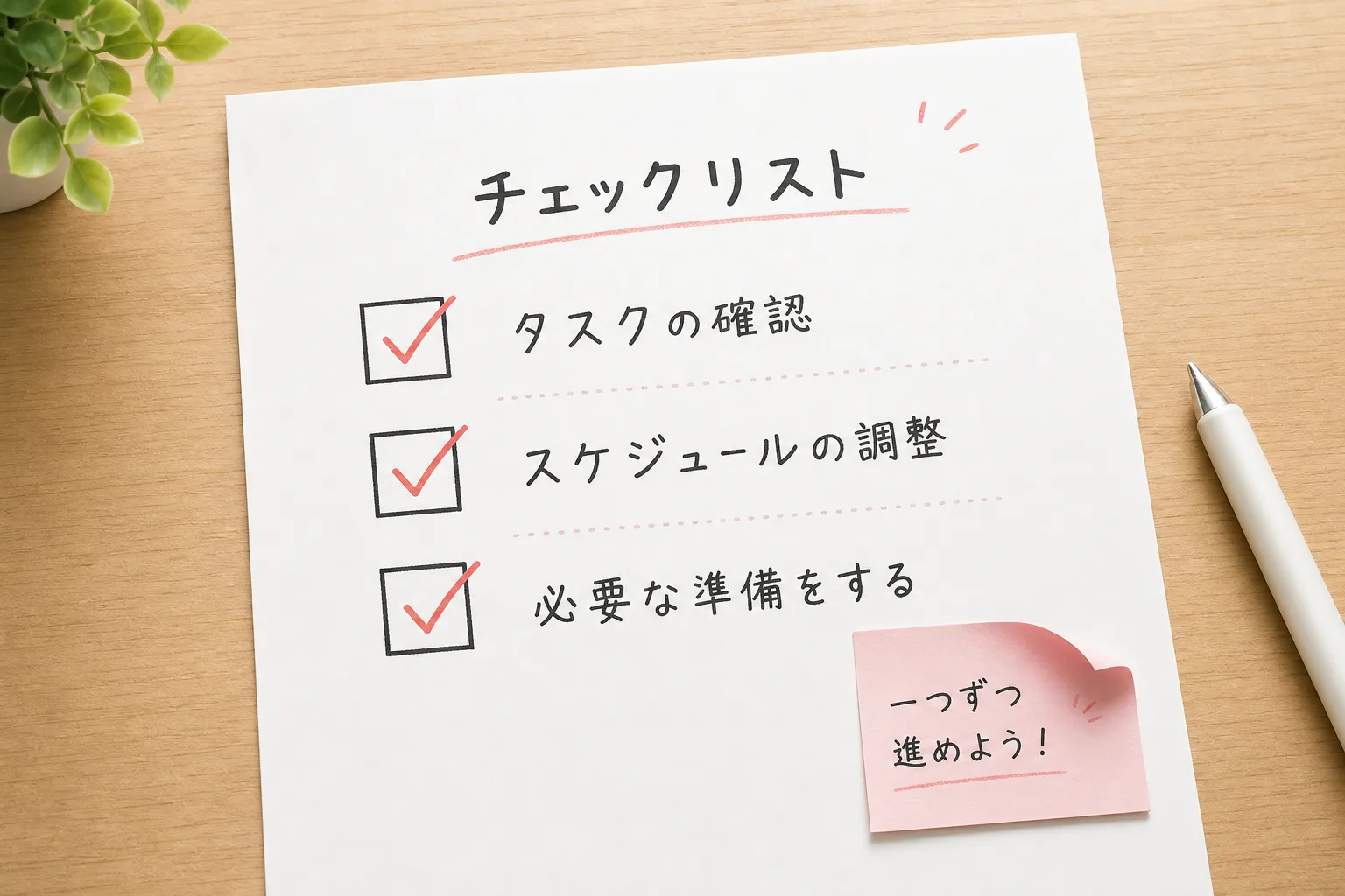 マーケティング特化エージェントを選ぶ際の3つの確認項目をチェックリスト形式で示した図